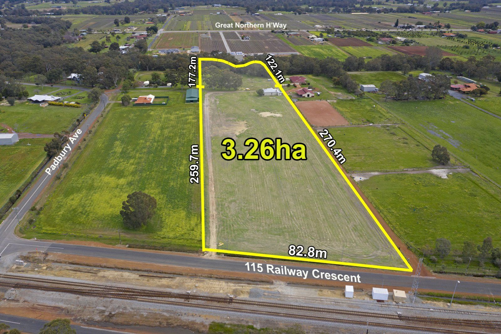 Lot 115 Railway Crescent, Millendon WA 6056, Image 0