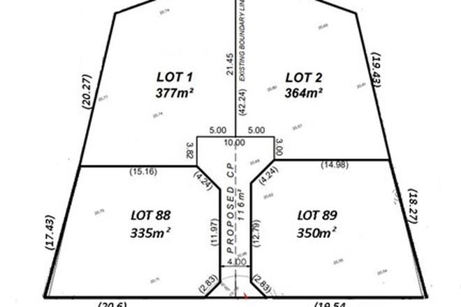 Picture of 401 (Lot 1) Sydenham Street, BELMONT WA 6104