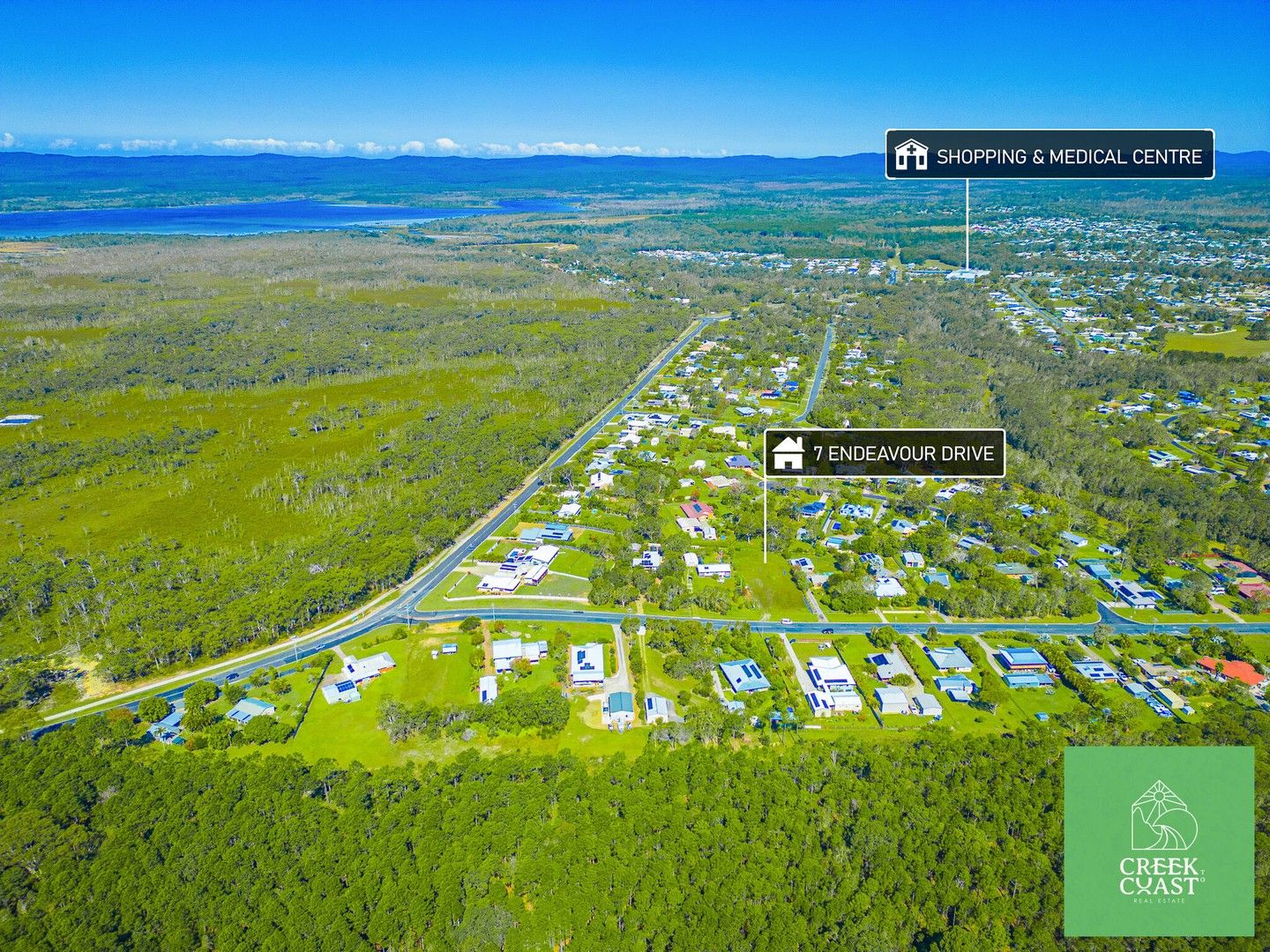 Vacant land in 7 Endeavour Drive, COOLOOLA COVE QLD, 4580