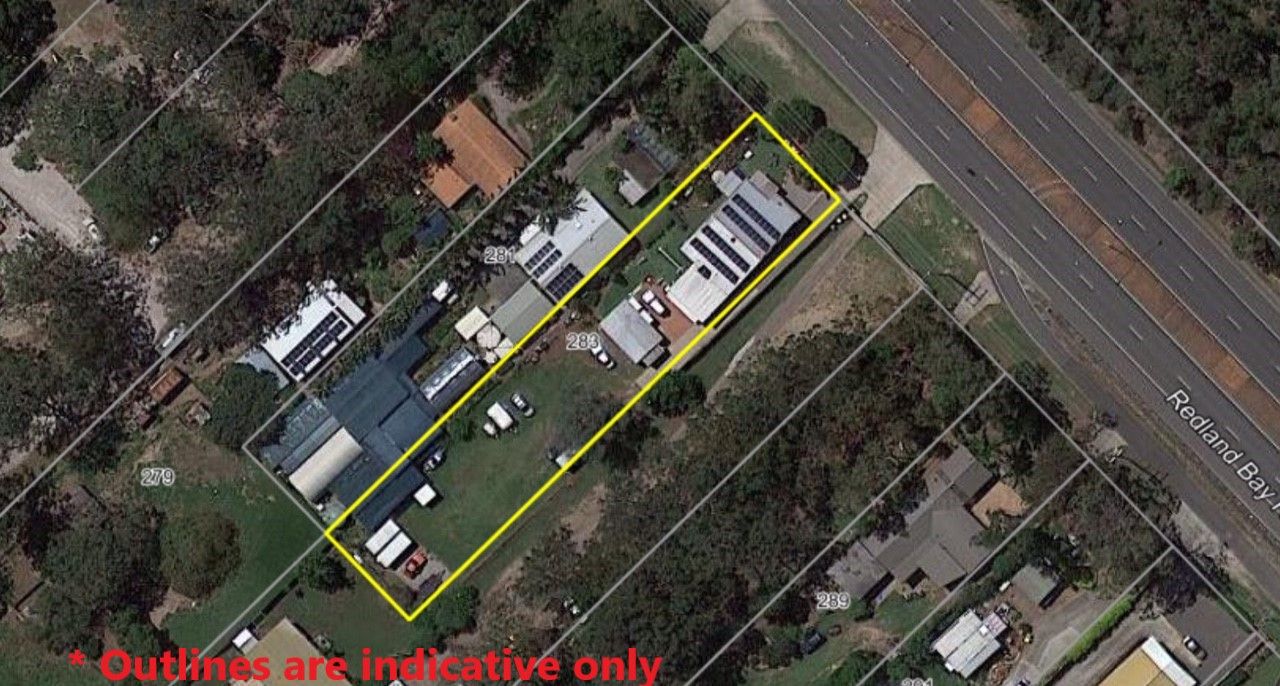 283 Redland Bay Road, Capalaba Property History & Address Research Domain