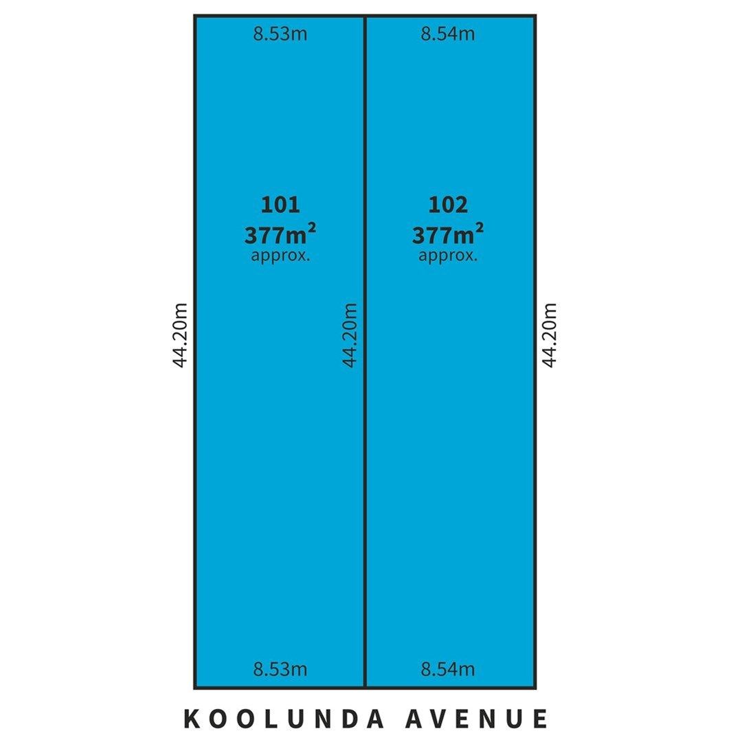 Lot 101/21 Koolunda Avenue, Woodville South SA 5011, Image 0