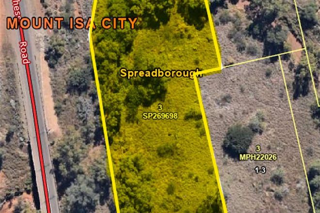 Picture of Lot 3 Bendall Drive, MOUNT ISA QLD 4825