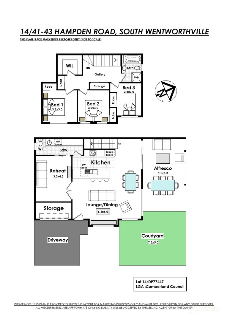 Additional image 20 of 14/41-43 HAMPDEN ROAD, South Wentworthville NSW 2145