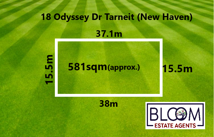 Vacant land in 18 Odyssey boulevard, TARNEIT VIC, 3029