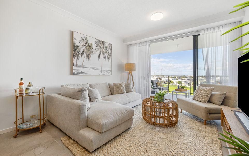 2 bedrooms Apartment / Unit / Flat in 2505/6 Sickle Avenue HOPE ISLAND QLD, 4212