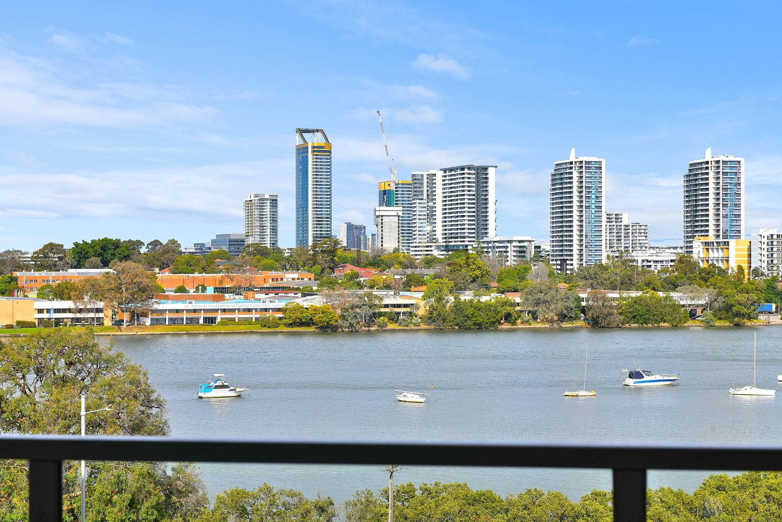2 bedrooms Apartment / Unit / Flat in A603/12 Nancarrow Avenue MEADOWBANK NSW, 2114