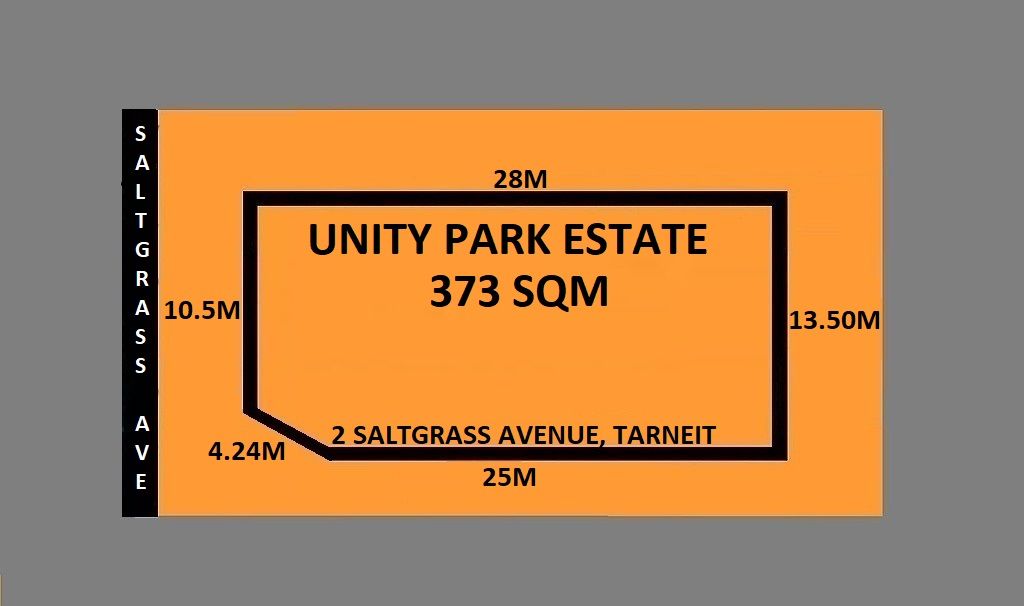Vacant land in 2 Saltgrass Avenue, TARNEIT VIC, 3029
