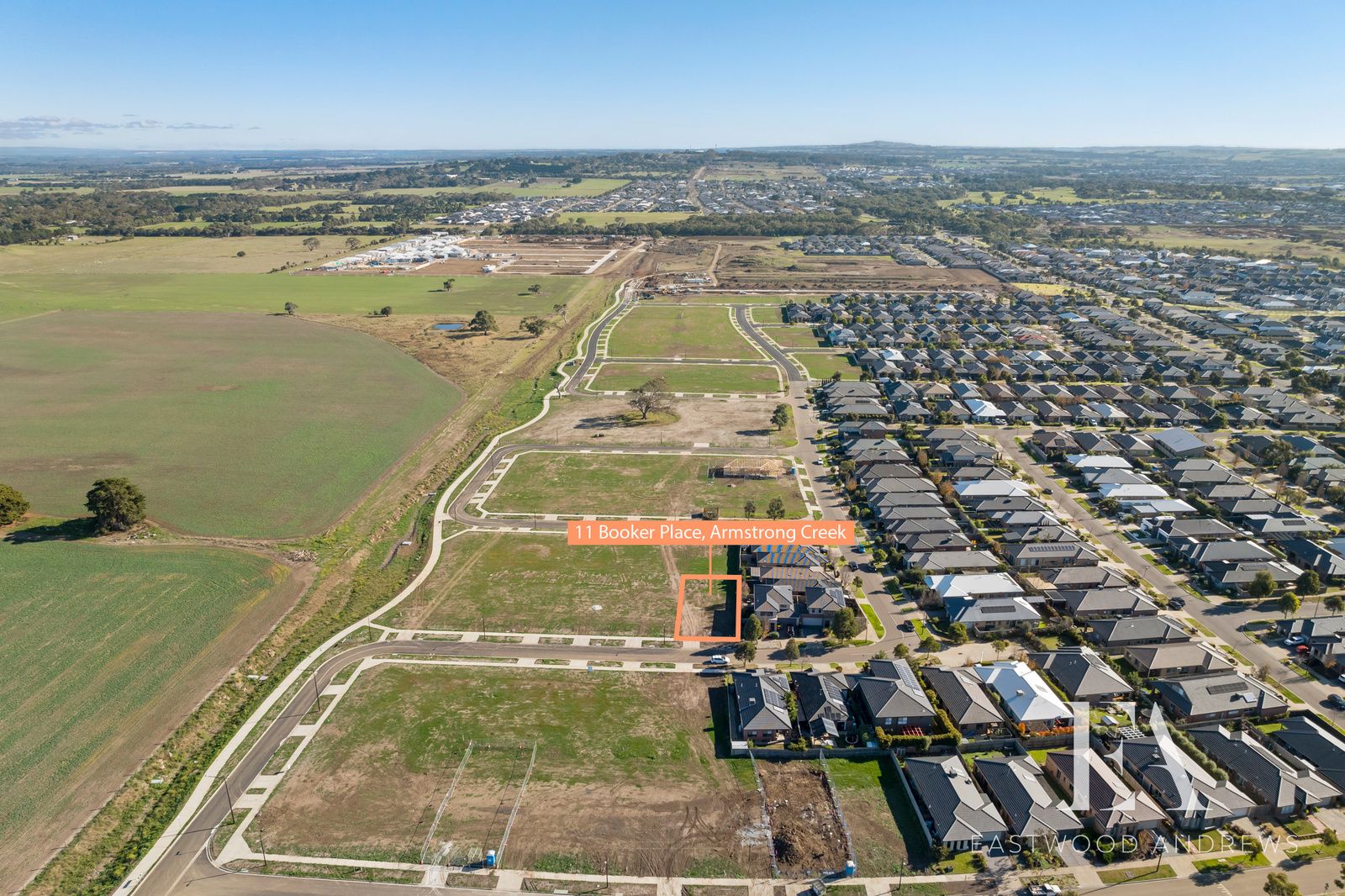 Vacant land in 11 Booker Place, ARMSTRONG CREEK VIC, 3217