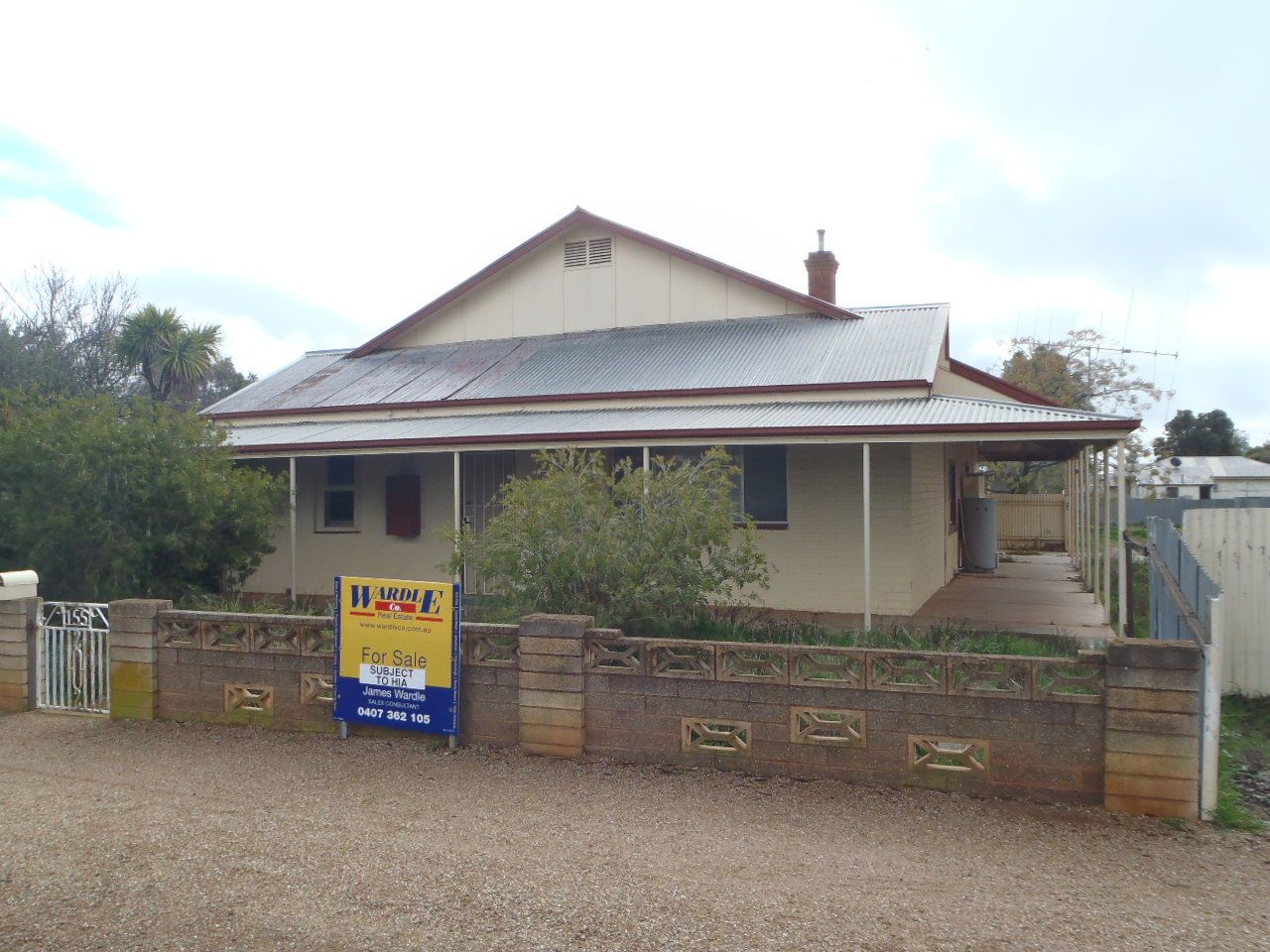 151, 153 & 155 Queen Street, Peterborough SA 5422, Image 0