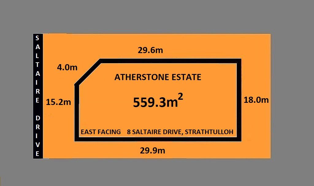Vacant land in 8 Saltaire Drive, STRATHTULLOH VIC, 3338