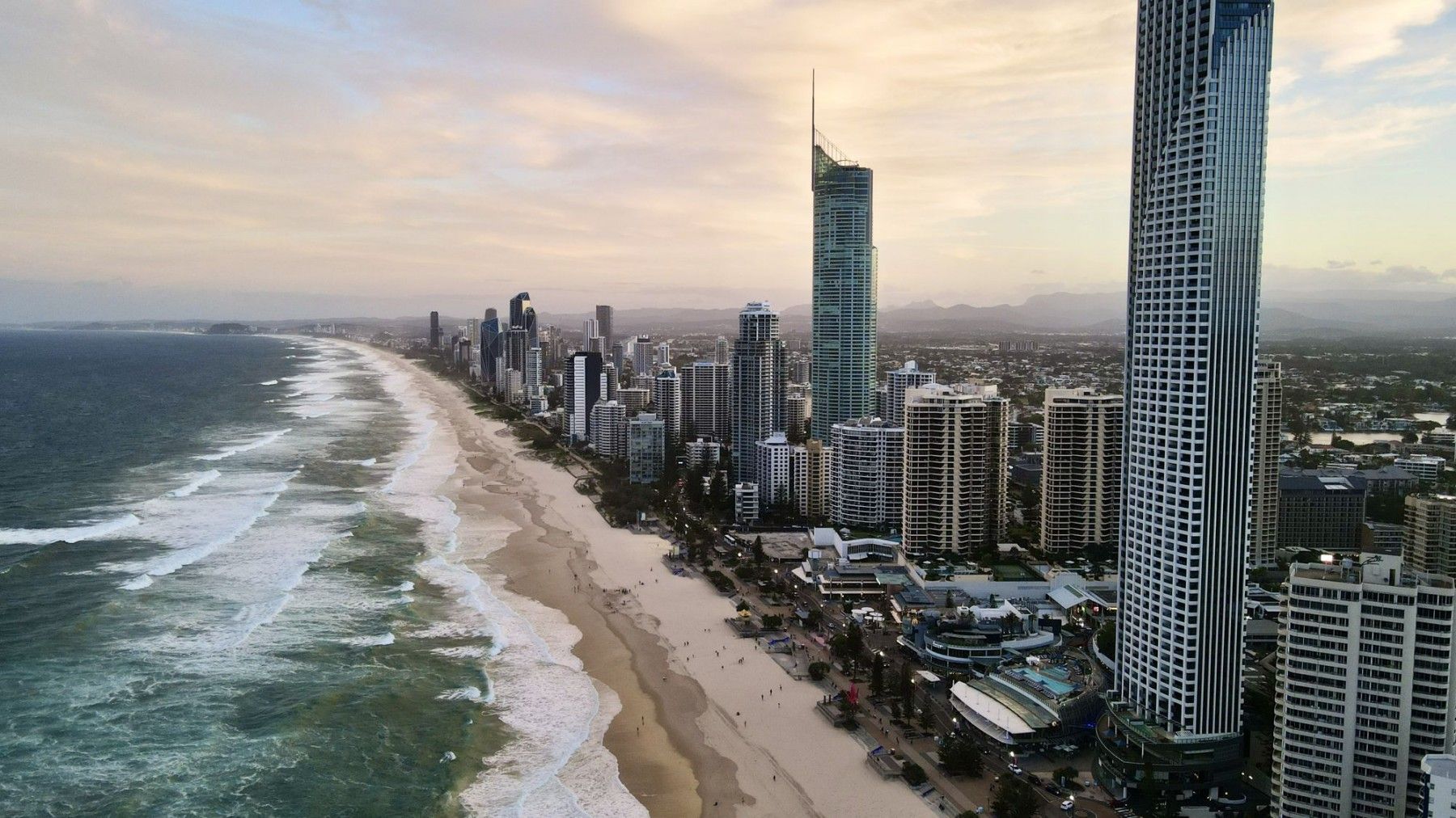 2 bedrooms Apartment / Unit / Flat in 20D/80 Esplanade SURFERS PARADISE QLD, 4217