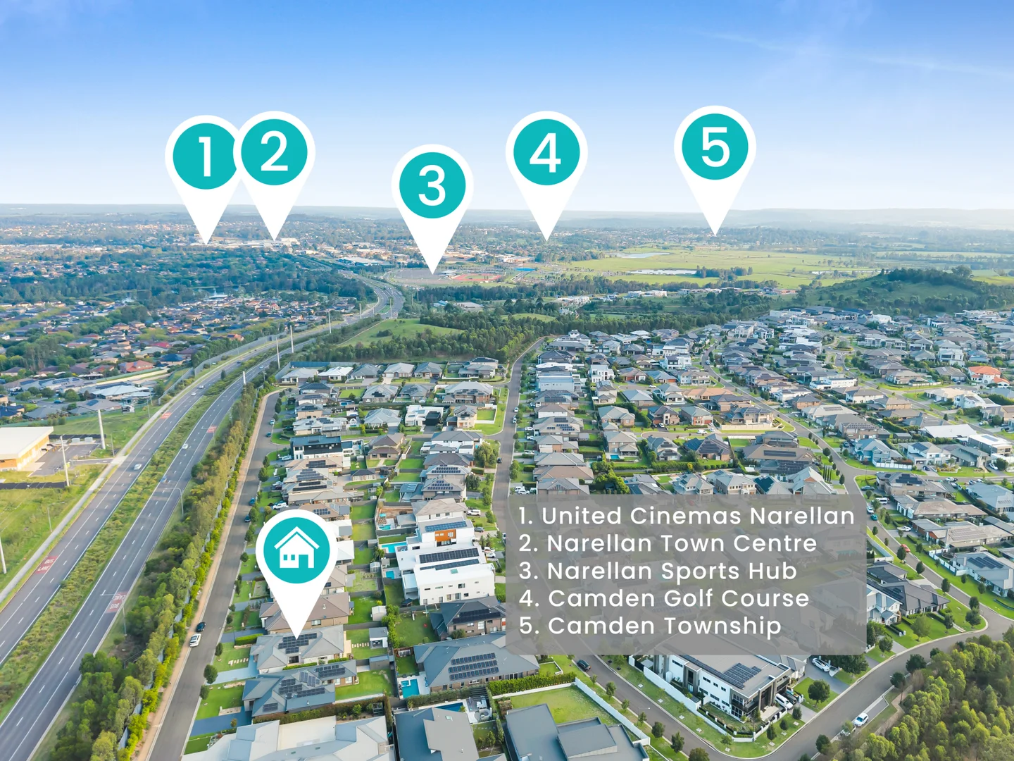 Additional image 30 of 32 Cogrington Drive, Harrington Park NSW 2567