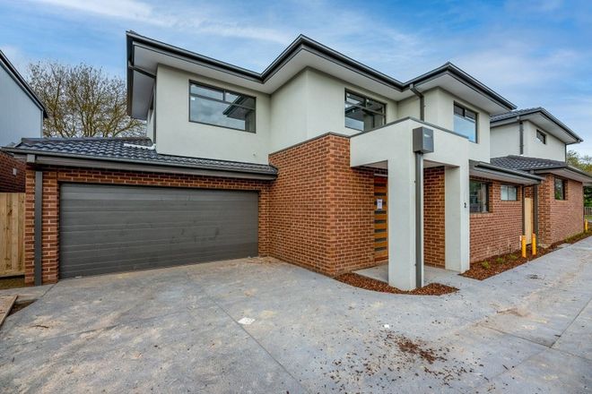 Picture of 2/5 Belmont Road, CROYDON SOUTH VIC 3136
