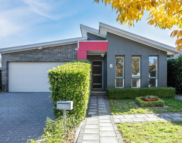 8 Grannall Street, Forde ACT 2914