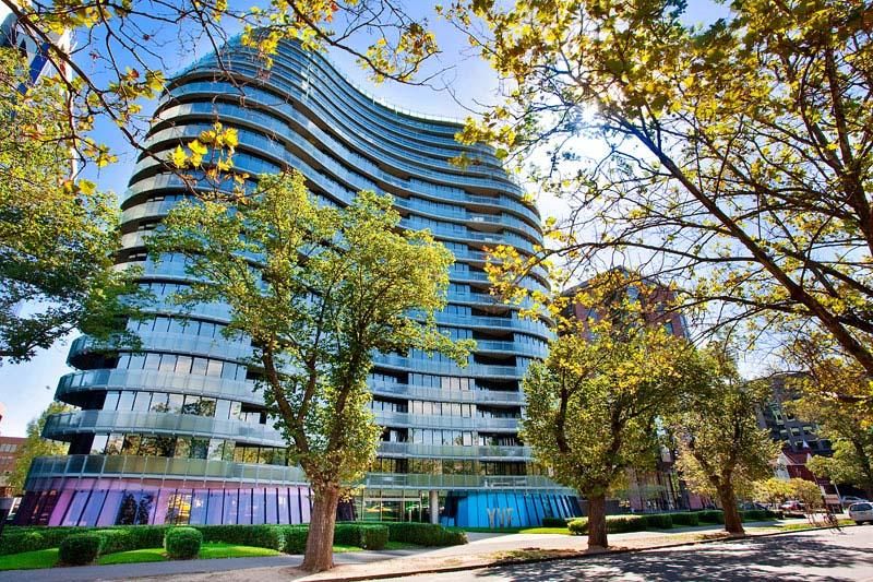 2 bedrooms Apartment / Unit / Flat in 1411/576 St. Kilda Road MELBOURNE VIC, 3004