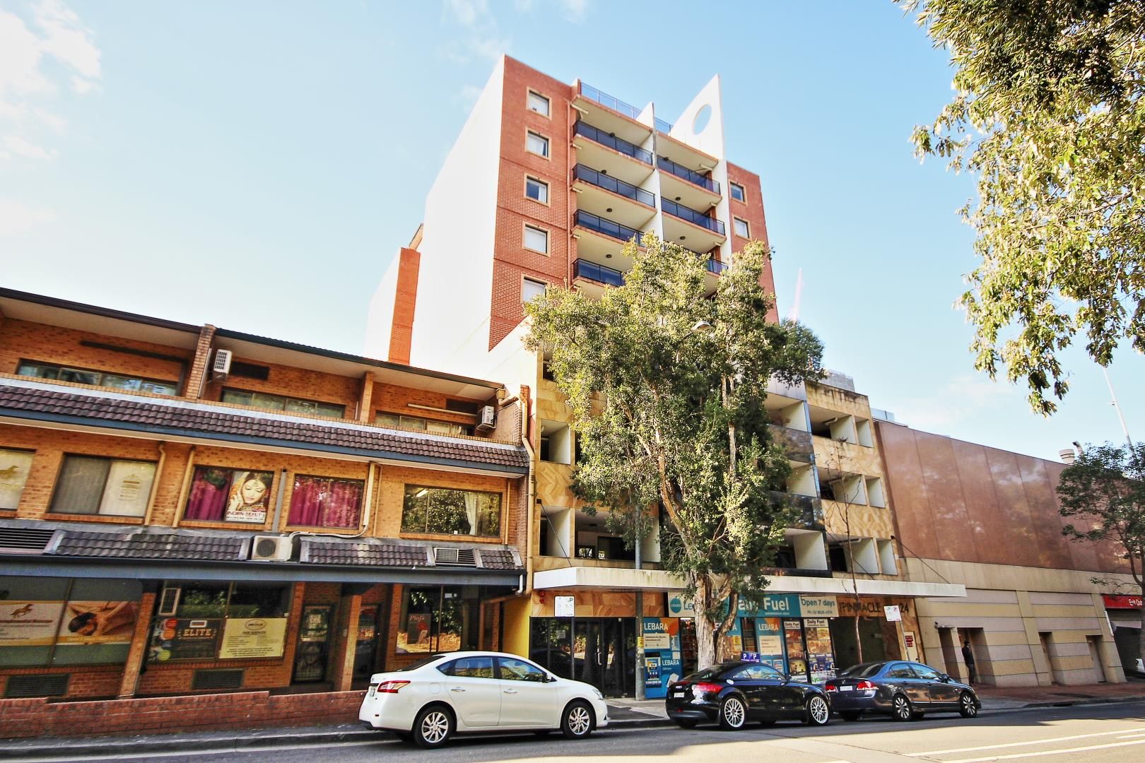 2 bedrooms Apartment / Unit / Flat in 14/24 Campbell Street PARRAMATTA NSW, 2150