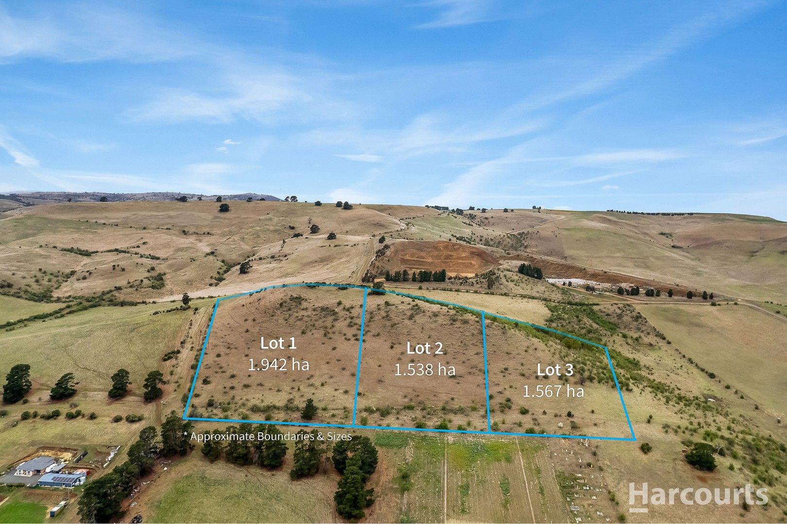 Lot 1, 2 & 3 Cumberland Street, Hamilton TAS 7140, Image 1