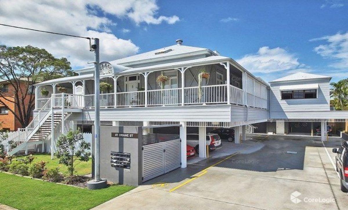 2 bedrooms Apartment / Unit / Flat in 2/41 Drane Street CLAYFIELD QLD, 4011