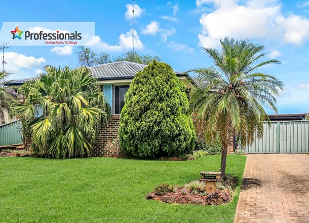10 Lilley Street, St Clair NSW 2759