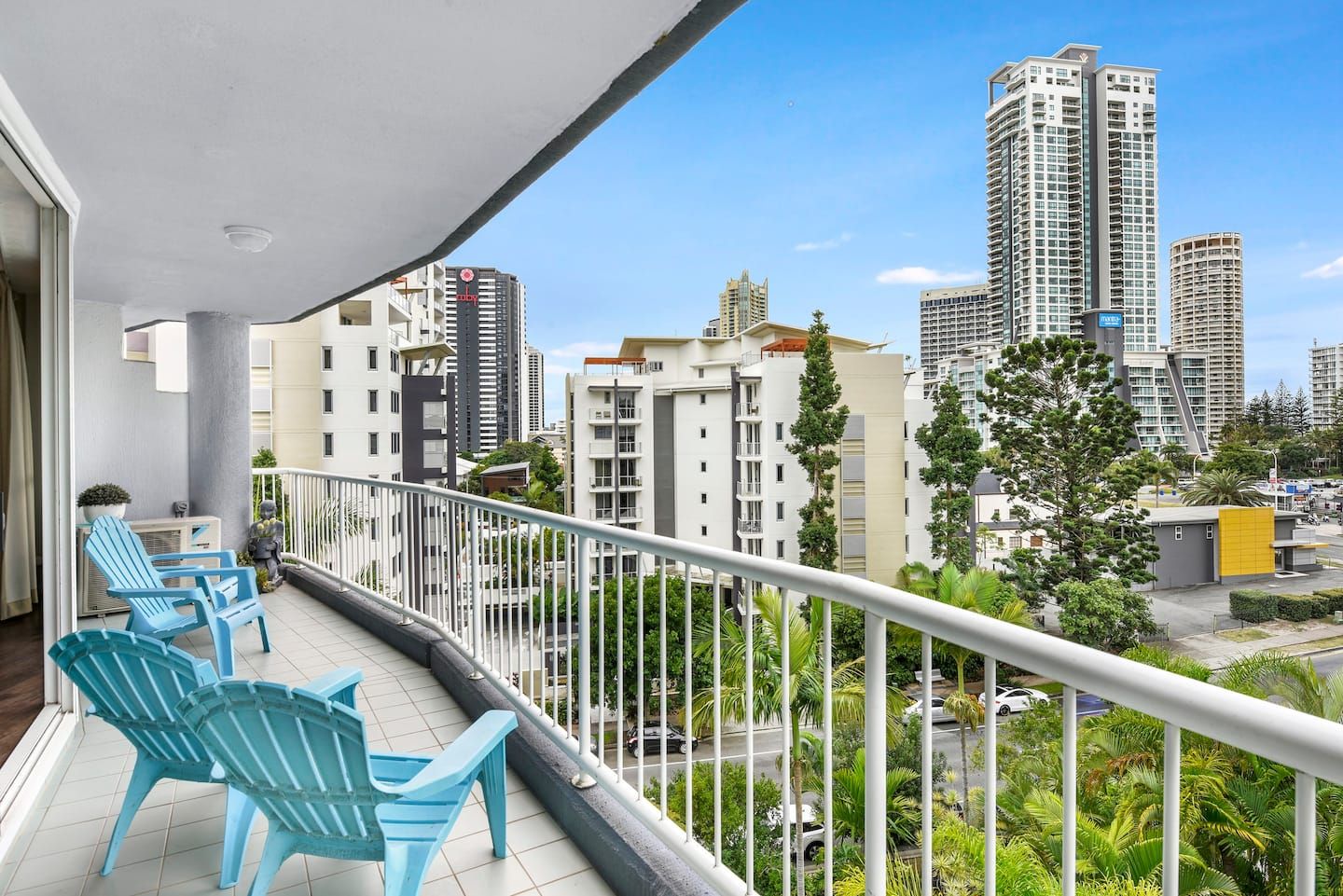 2 bedrooms Apartment / Unit / Flat in 24/19 Riverview Parade SURFERS PARADISE QLD, 4217