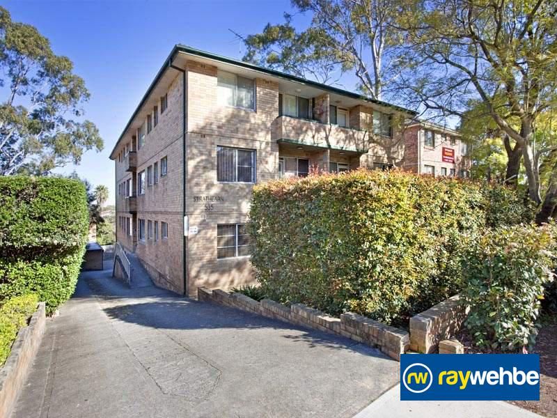 2 bedrooms Apartment / Unit / Flat in 6/535 Church Street NORTH PARRAMATTA NSW, 2151