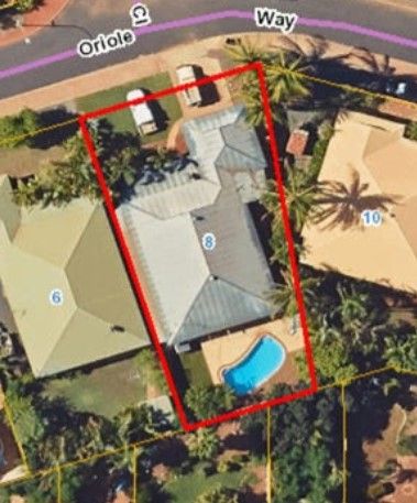 4 bedrooms House in 8 Oriole Way SOUTH HEDLAND WA, 6722