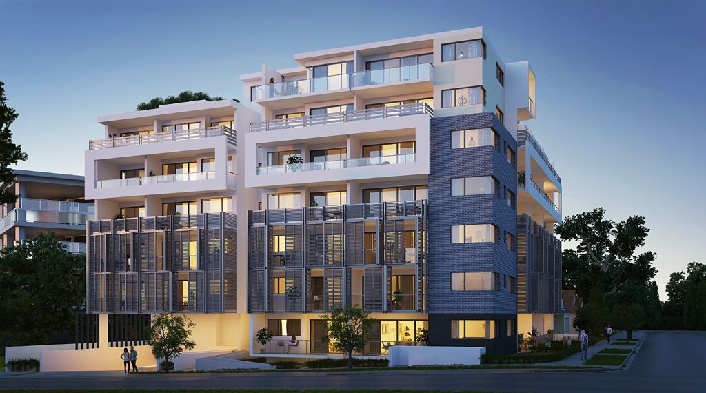 2 bedrooms Apartment / Unit / Flat in 33/2-6 hillcrest st HOMEBUSH NSW, 2140