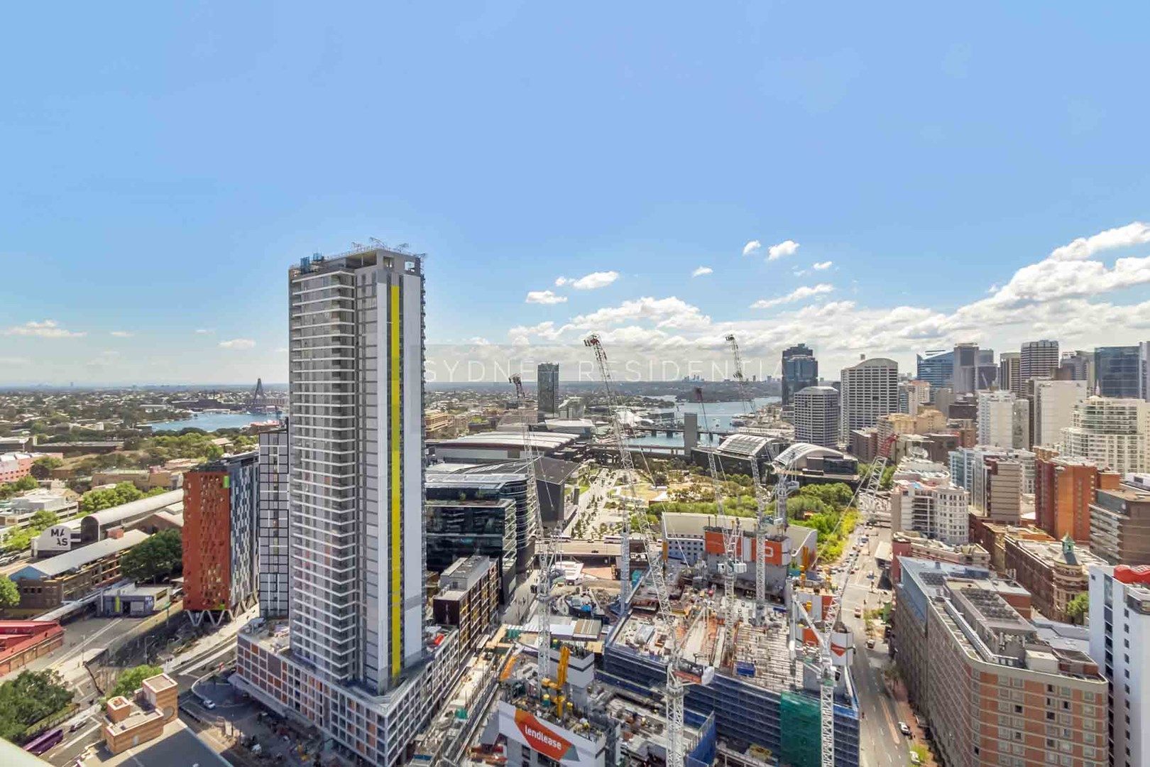 2 bedrooms Apartment / Unit / Flat in Level 33/2 Quay  Street HAYMARKET NSW, 2000