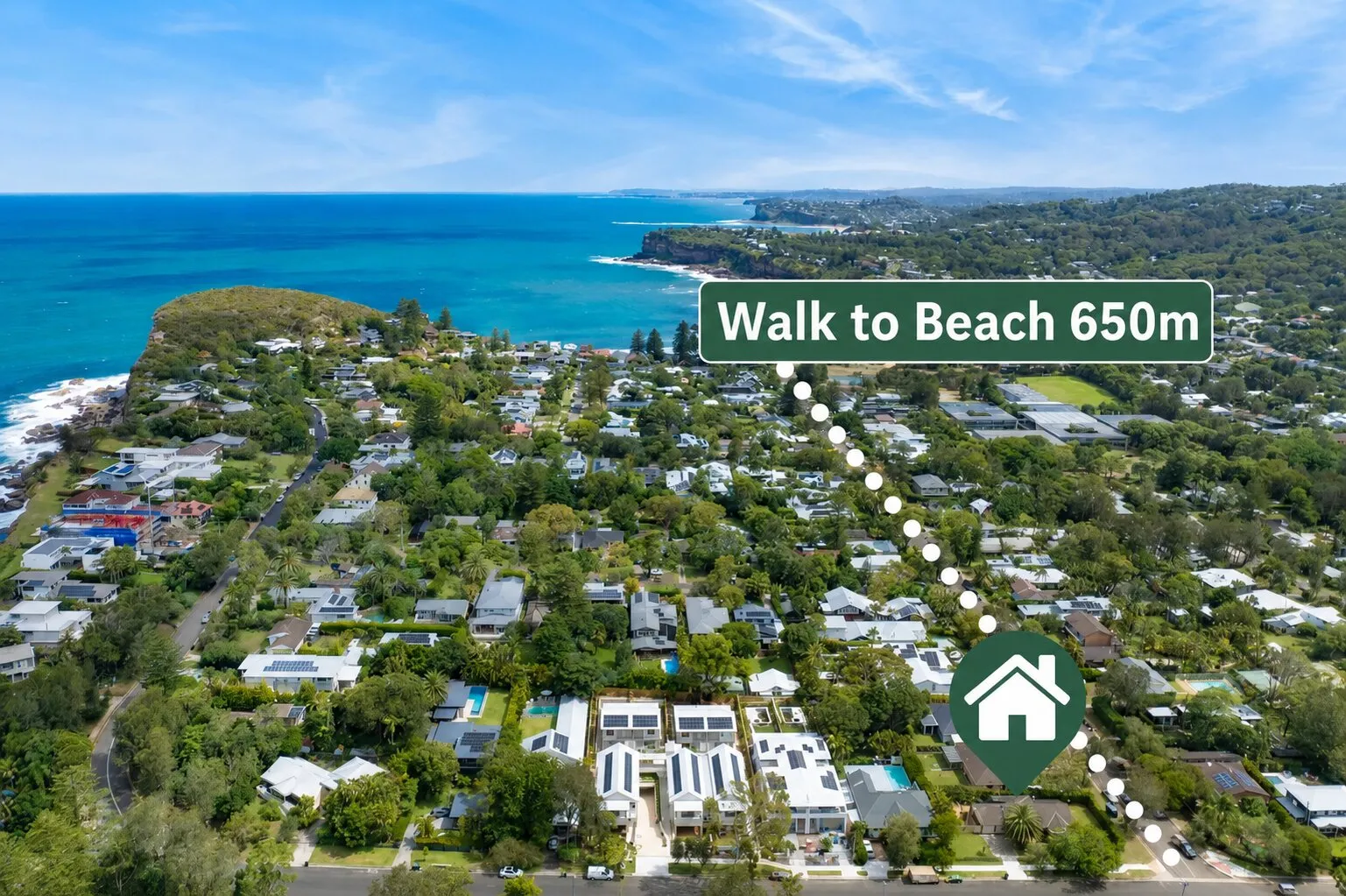 Family Home in the Heart of North Avalon, Avalon Beach