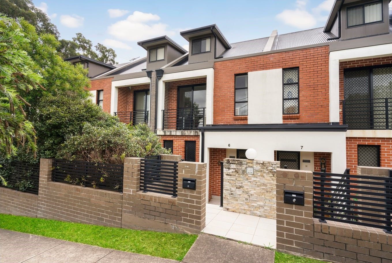 3 bedrooms Townhouse in 6/96-100 Gladstone Street NORTH PARRAMATTA NSW, 2151