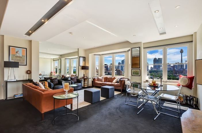 2 bedrooms Apartment / Unit / Flat in 26/11 Springfield Avenue POTTS POINT NSW, 2011