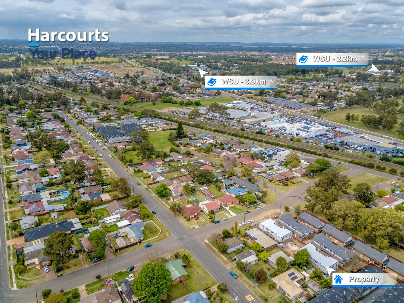 Kingswood NSW 2747 3 beds house for Sale, 650m To Train Station