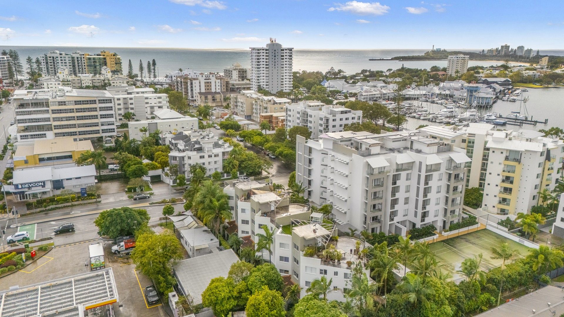 2 bedrooms Apartment / Unit / Flat in 9/11 Foote Street MOOLOOLABA QLD, 4557