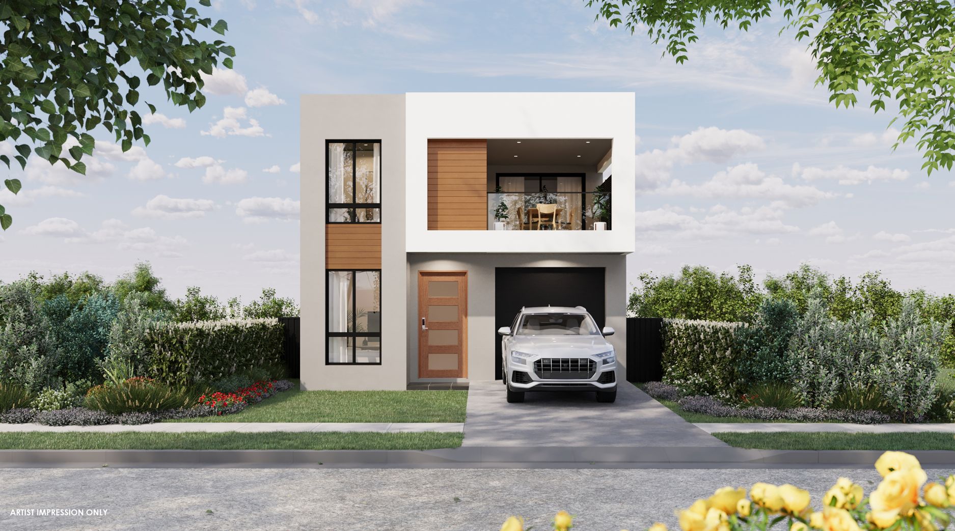 4 bedrooms House in Lot 223 39 Cypress Pine Road LEPPINGTON NSW, 2179
