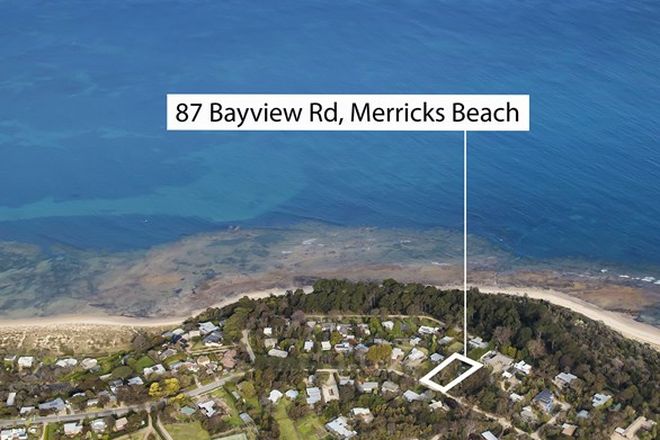 Picture of 87 Bayview Road, MERRICKS BEACH VIC 3926