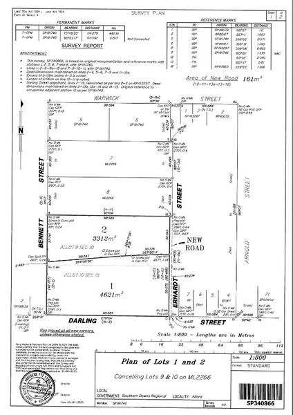 Lot 9 Bennett Street, Allora QLD 4362, Image 0