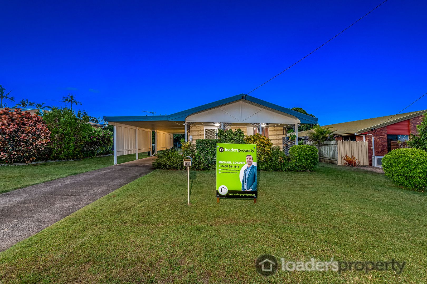 37 Pizzey St, Kepnock QLD 4670, Image 1