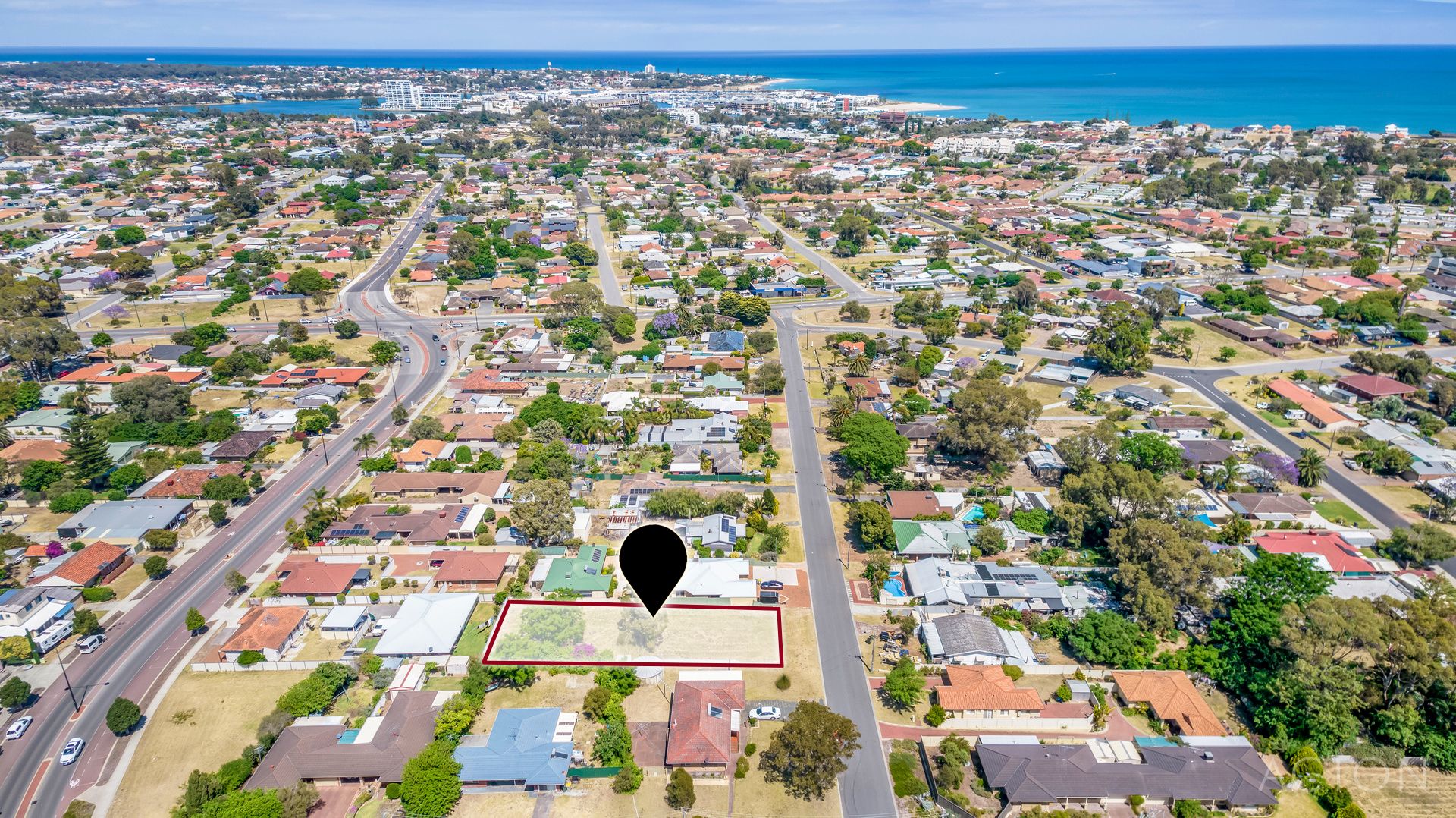 Vacant land in 55 Allnutt Street, MANDURAH WA, 6210