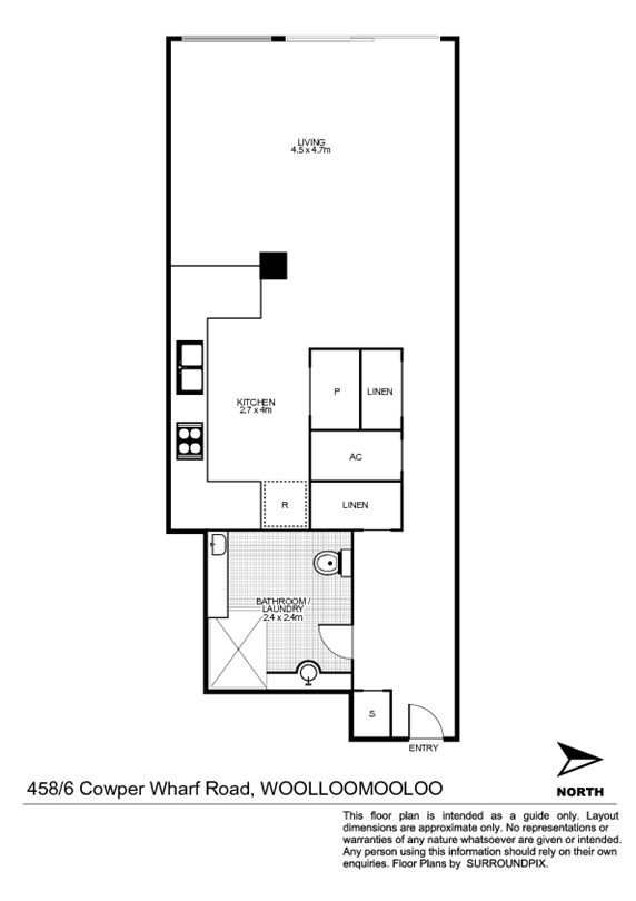 458/6 Cowper Wharf Roadway, Woolloomooloo NSW 2011, Image 1