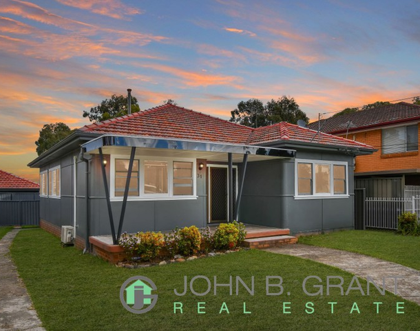 31 Endeavour Road, Georges Hall NSW 2198
