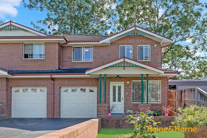 Picture of 9 Homelands Avenue, CARLINGFORD NSW 2118