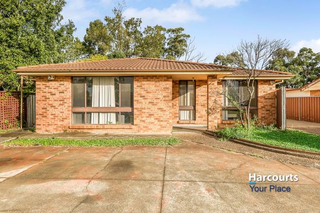 Picture of 22 & 22A Alvis Place, PLUMPTON NSW 2761