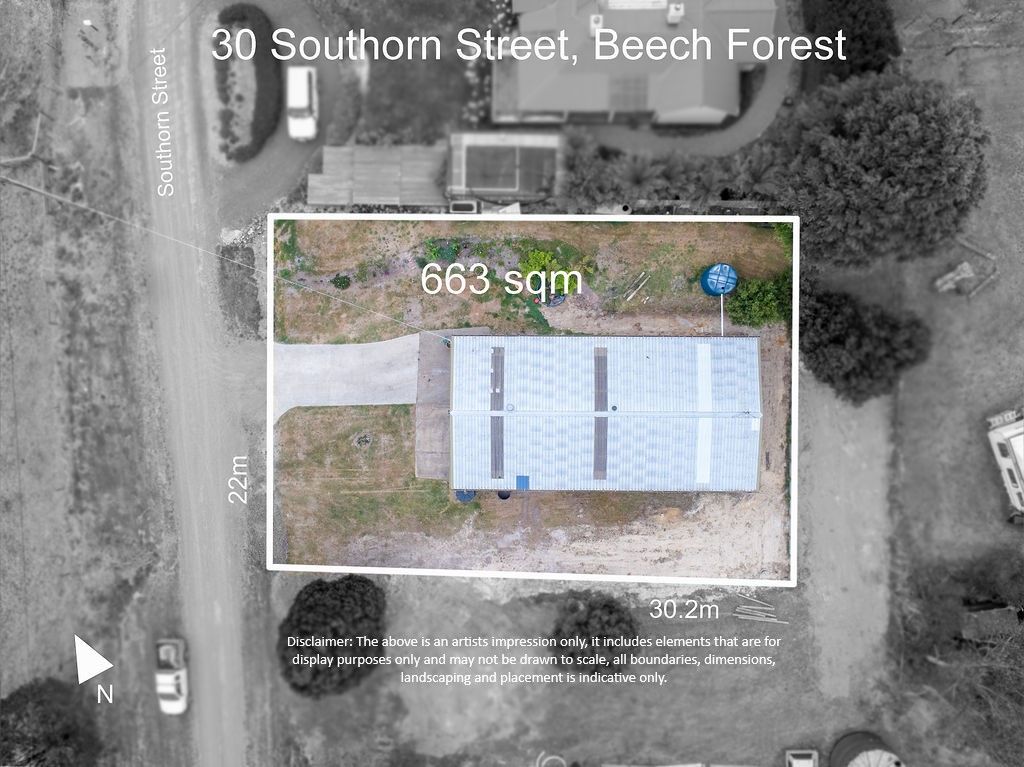 30 Southorn Street, Beech Forest VIC 3237, Image 1