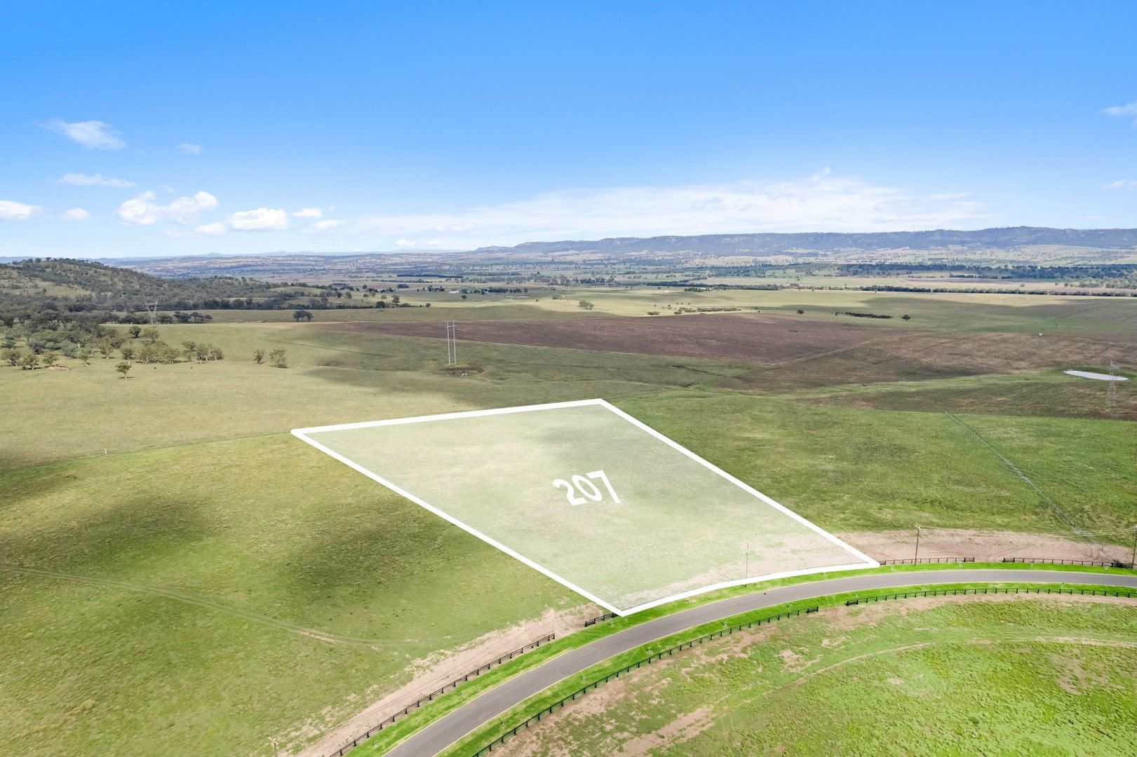 Vacant land in 207 Bakewell Circuit, SCONE NSW, 2337