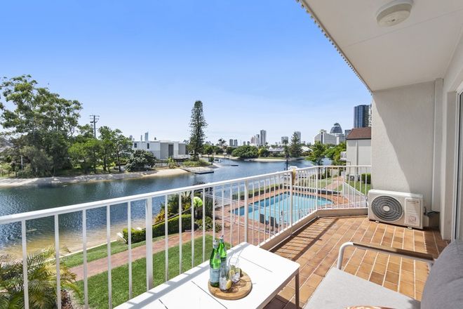 Picture of 2/61-63 Hooker Boulevard, BROADBEACH WATERS QLD 4218