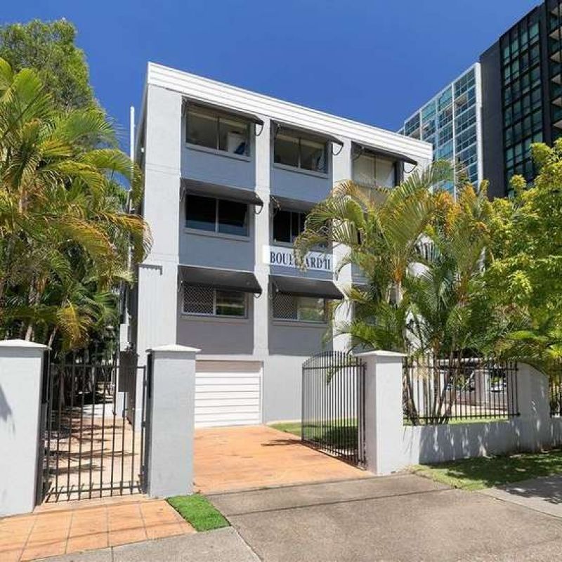 2 bedrooms Apartment / Unit / Flat in 6/45 Thorn Street KANGAROO POINT QLD, 4169