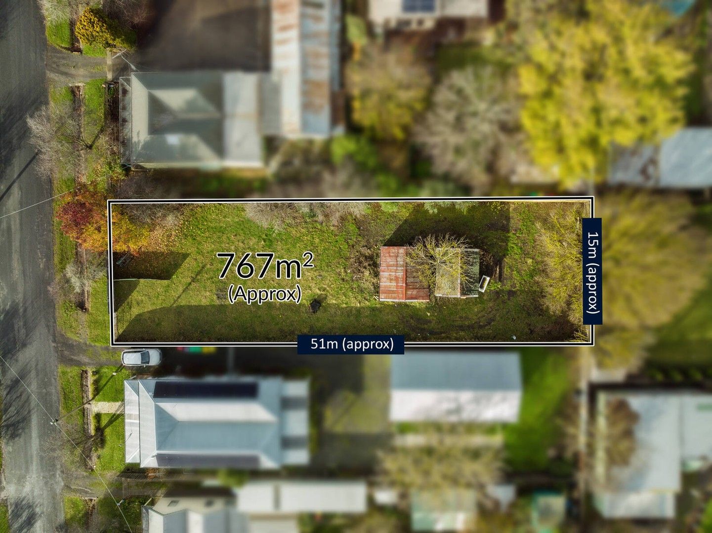 Vacant land in 61 Hutton Street, KYNETON VIC, 3444