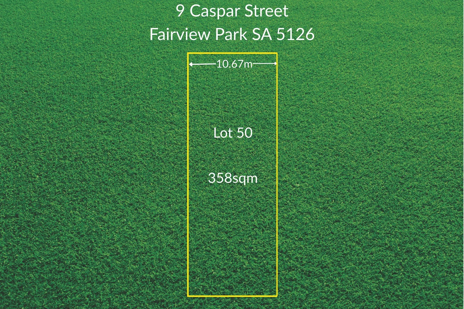 Primary image of Lot 50/9 Caspar Street, Fairview Park SA 5126