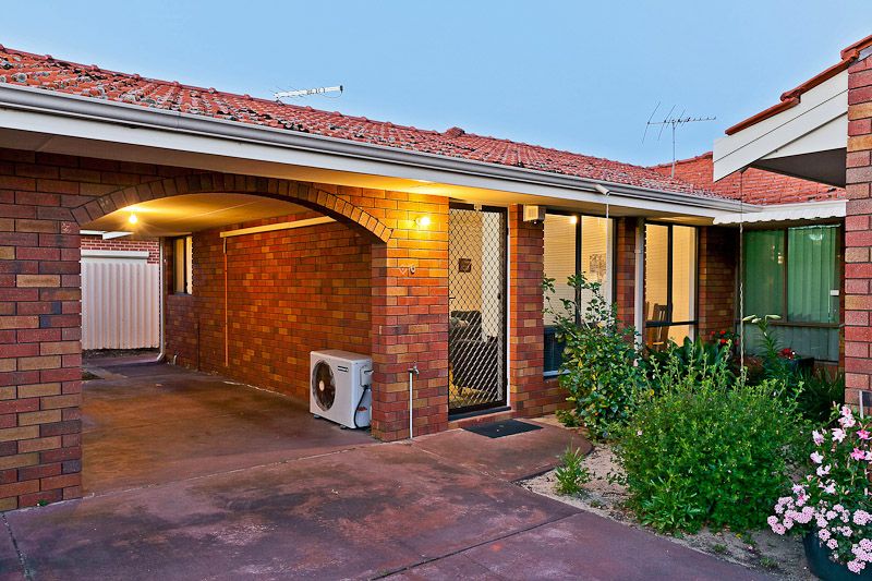 2 bedrooms Apartment / Unit / Flat in 6/49 Stewart Way NORANDA WA, 6062