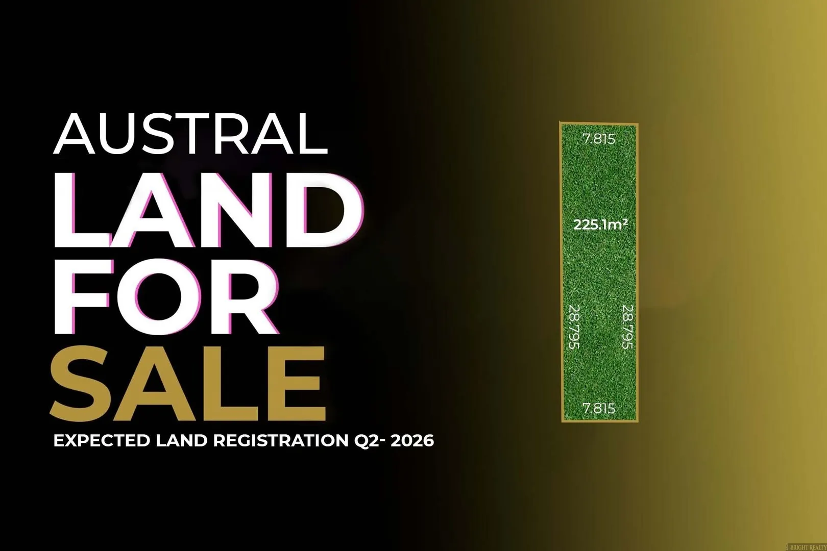 Amazing land in Austral - Expected Land Registration Q2-2026, Austral